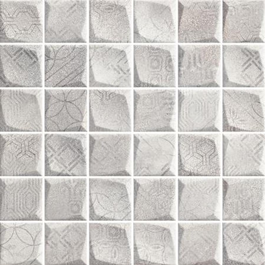 HARMONY GRYS MOZAIKA PRASOWANA K.4,8X4,8  29,8X29,8