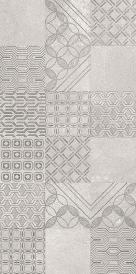 HARMONY GRYS SCIANA PATCHWORK 30X60