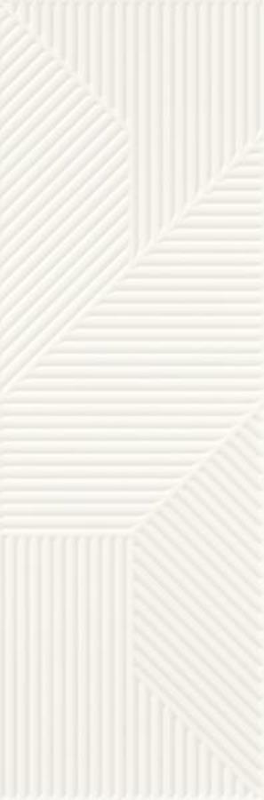 WOODSKIN BIANCO SCIANA A STRUKTURA REKT. 29,8X89,8