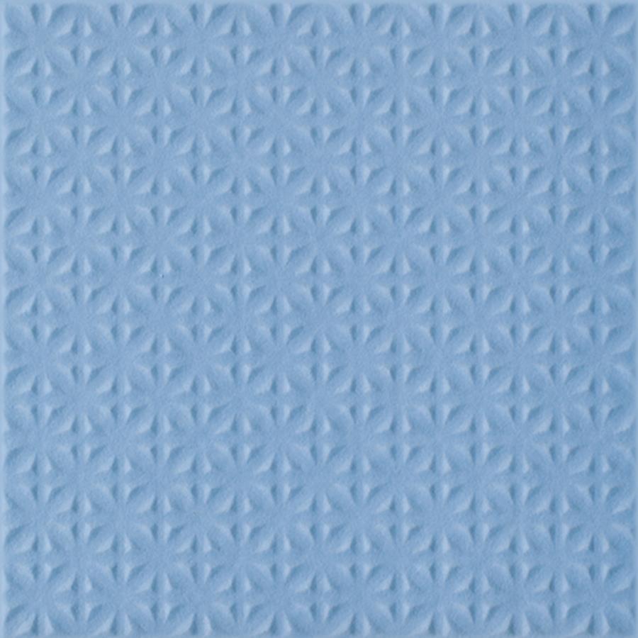 GAMMO NIEBIESKI GRES SZKL. STRUKTURA 19,8X19,8