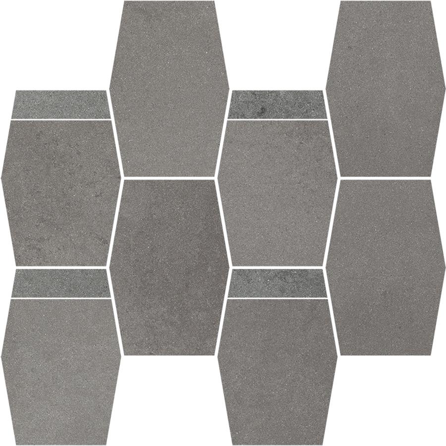 NATURSTONE GRAFIT MOZAIKA CIETA HEXAGON MIX 28,6X23,3