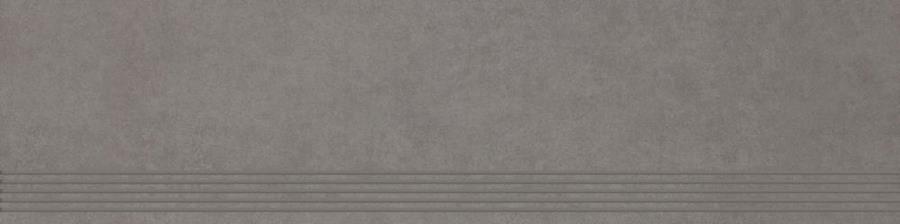 INTERO GRYS STOPNICA PROSTA NACINANA MAT. 29,8X119,8