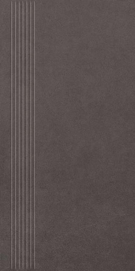 INTERO NERO STOPNICA PRASOWANA MAT. 29,8X59,8