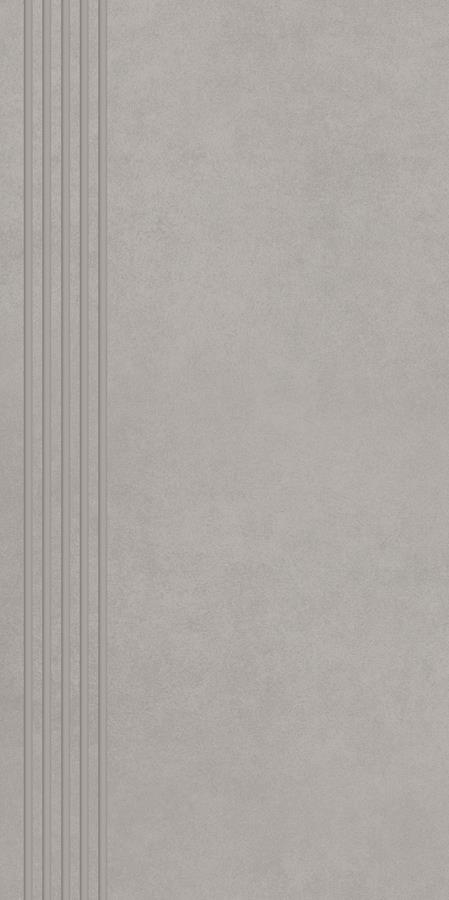 INTERO SILVER STOPNICA PROSTA NACINANA MAT. 29,8X59,8
