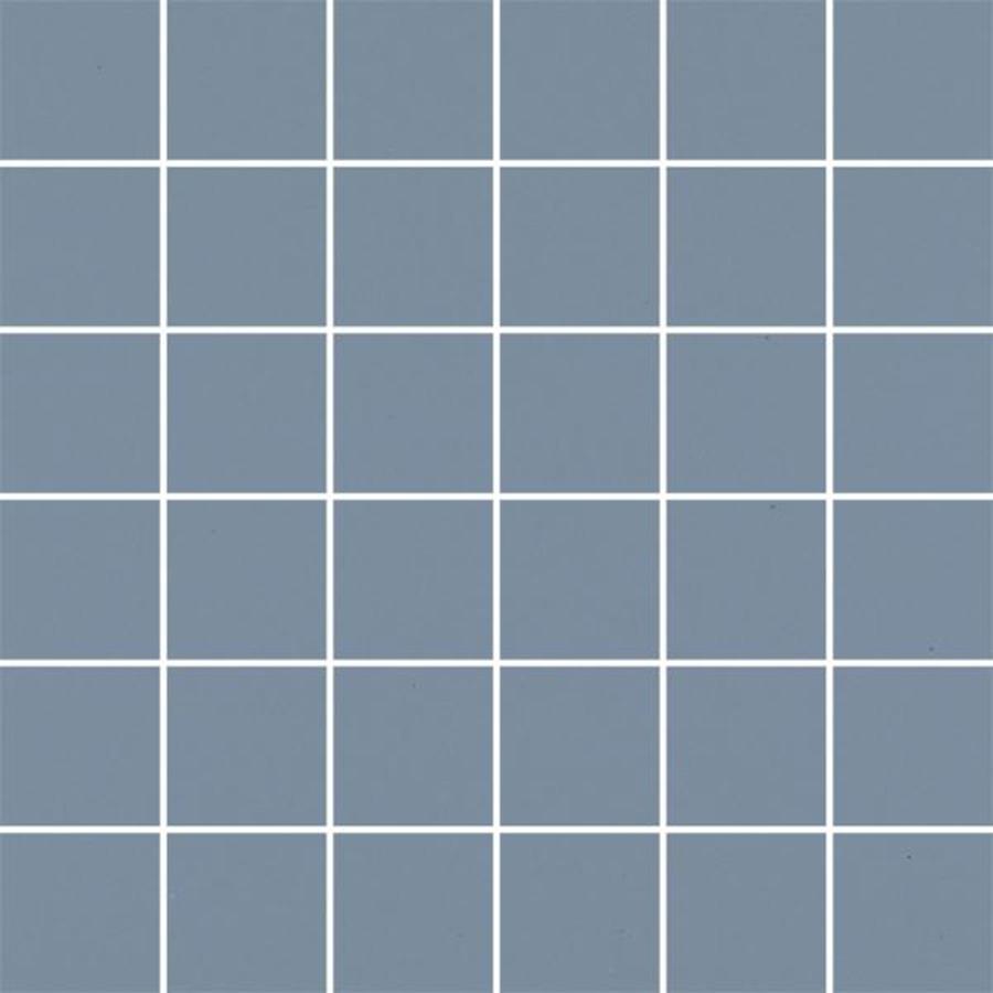MODERNIZM BLUE MOZAIKA CIETA K.4,8X4,8  29,8X29,8