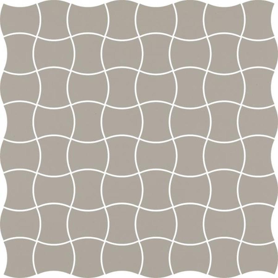 MODERNIZM GRYS MOZAIKA PRASOWANA K.3,6X4,4  30,86X30,86