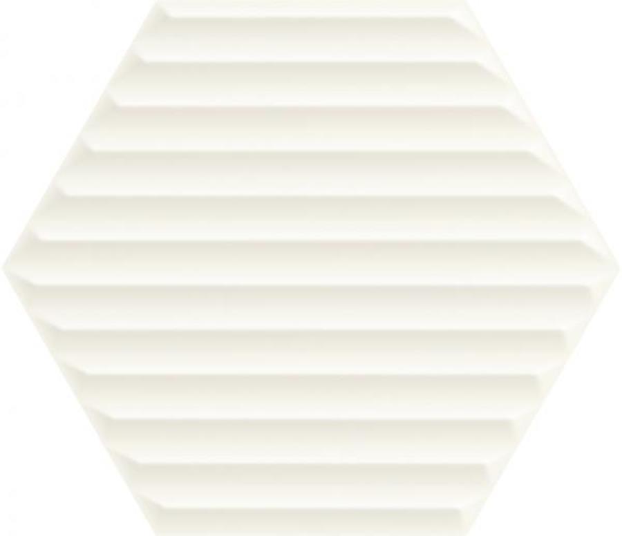 WOODSKIN BIANCO HEKSAGON STRUKTURA B SCIANA 19,8X17,1