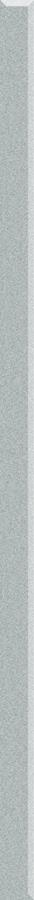 UNIWERSALNA LISTWA SZKLANA PARADYZ SILVER 2,3X60