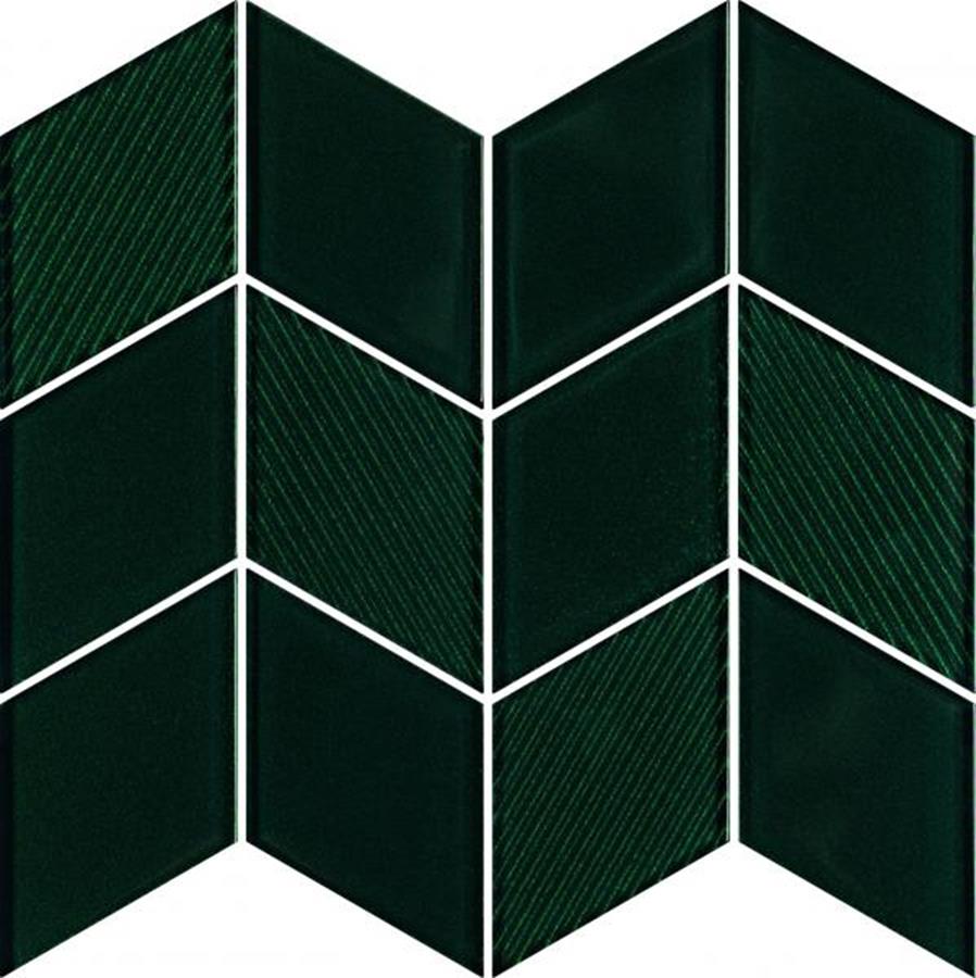 UNIWERSALNA MOZAIKA SZKLANA VERDE PARADYZ GARDEN 20,5X23,8