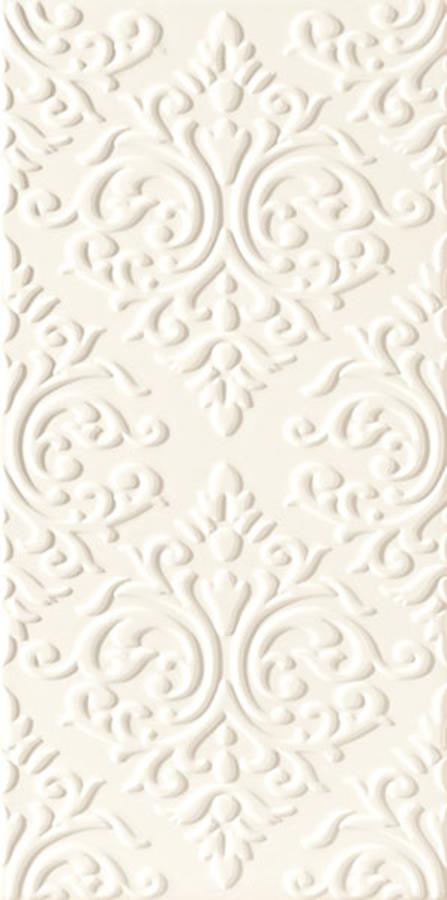 DELICE WHITE STR DEKOR 22,3X44,8