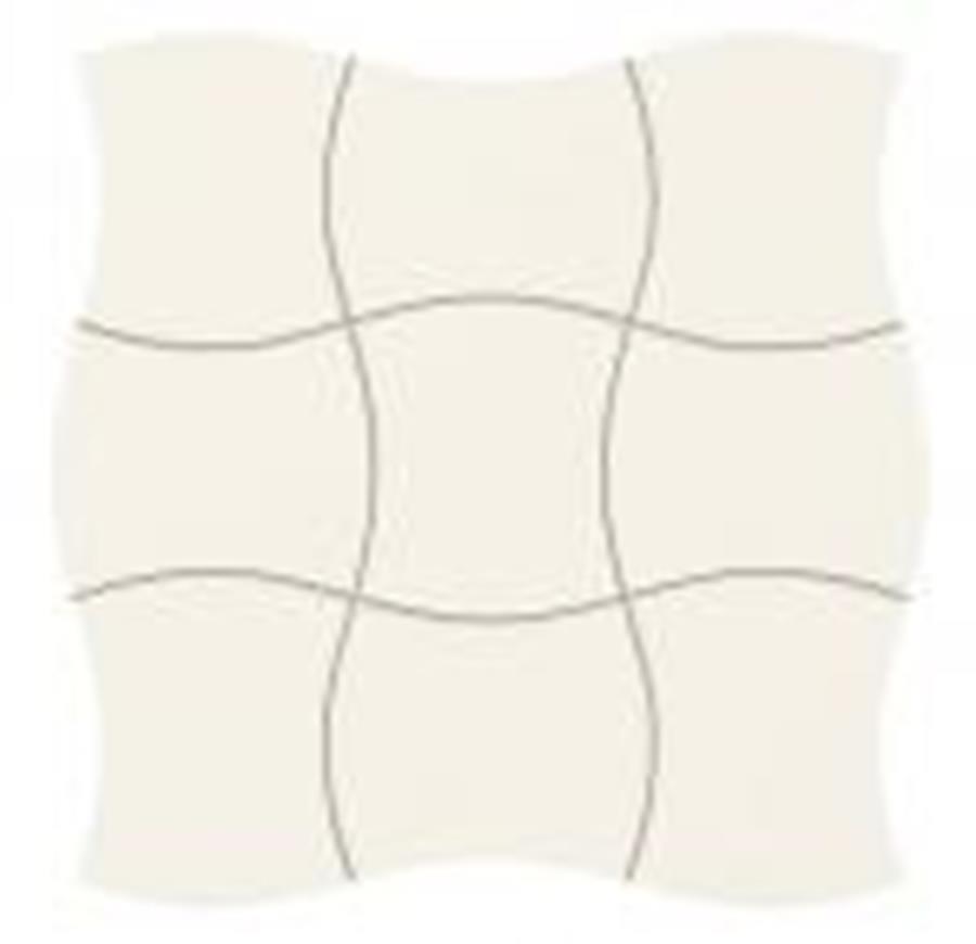 ROYAL PLACE WHITE MOZAIKA 29,3X29,3