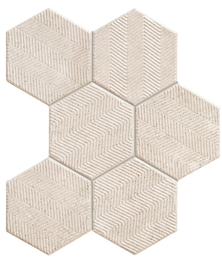 SFUMATO HEX MOZAIKA 22,1X28,9