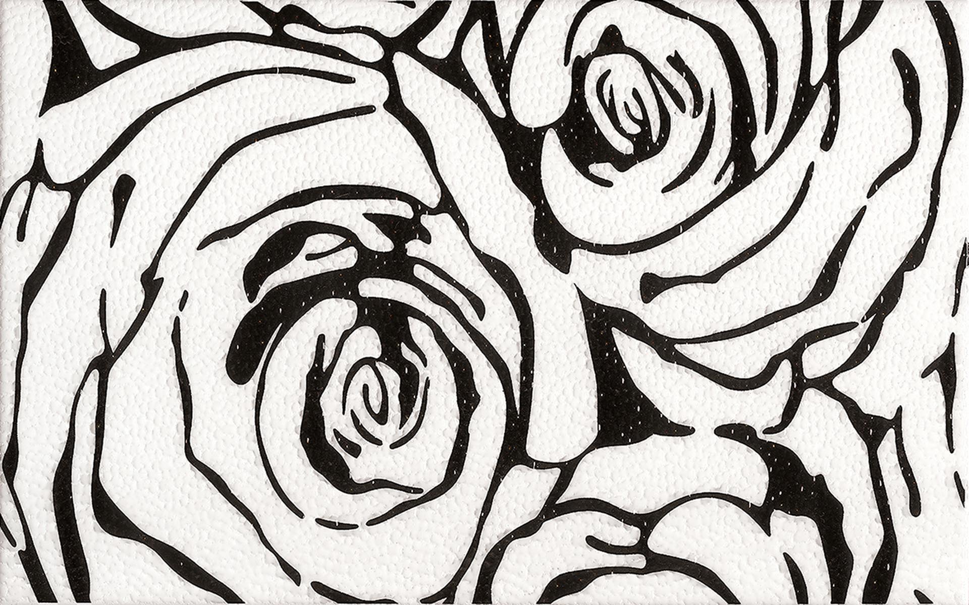 ROSA NEGRO DEKOR 25x40