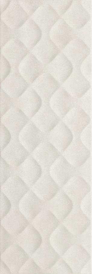 VISUAL WHITE RIBBON 25x75