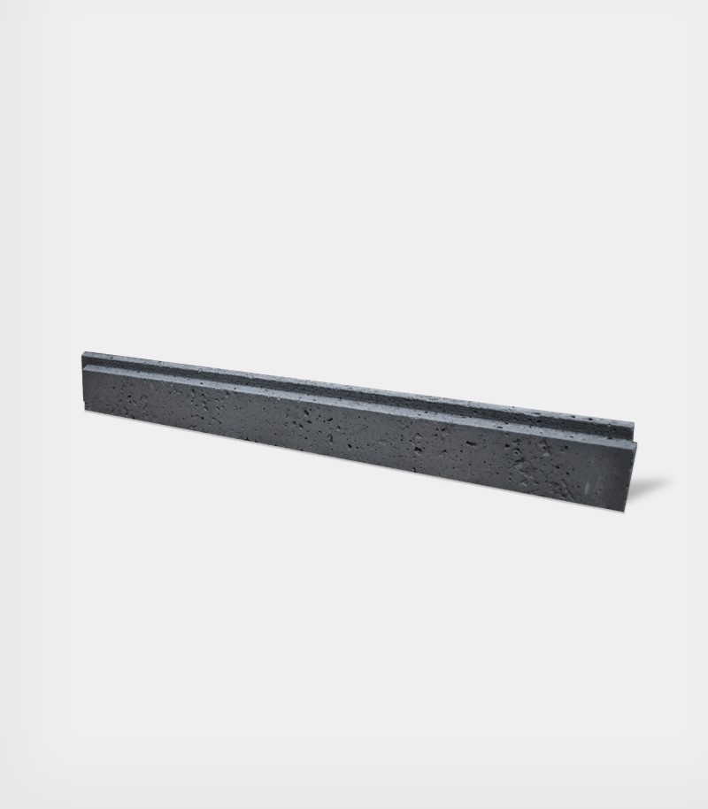 LONG SLIM GRAPHITE PŁYTKA OPAK. (0,36M2)
