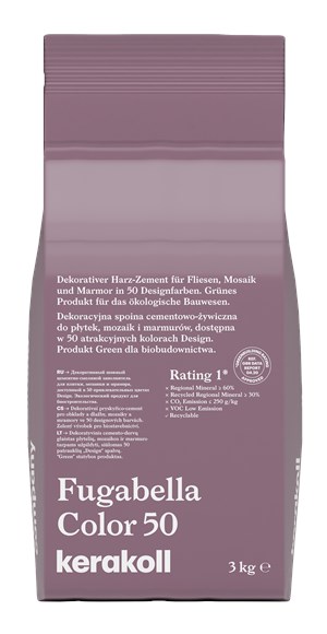 KERAKOLL FUGABELLA COLOR 50 - 3 kg