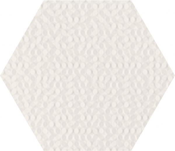 NOISY WHISPER WHITE STRUKTURA SCIANA 19,8X17,1
