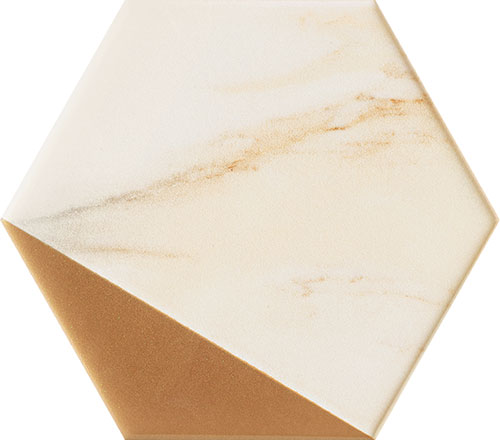 FLARE GOLD HEX 12,5X11