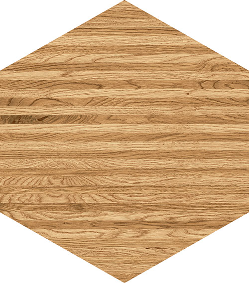 FLARE WOOD HEX 12,5X11
