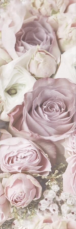 GLAMOUR FLOWER A 25x75