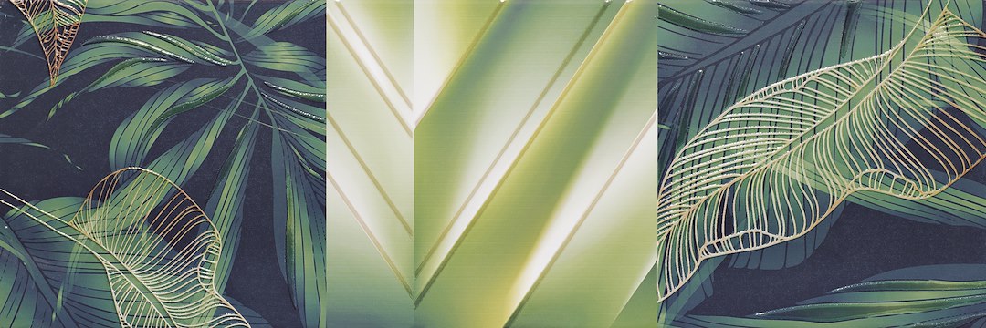 CATHRINA LEAVES C INSERTO 30X90