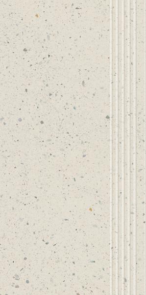 MOONDUST ( MACROSIDE ) BIANCO STOPNICA PROSTA NACINANA MAT. 29,8x59,8 preview