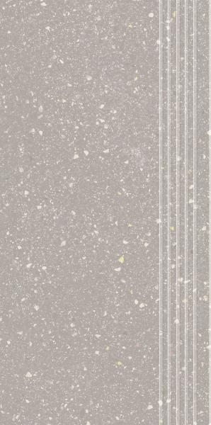 MOONDUST ( MACROSIDE ) SILVER STOPNICA PROSTA NACINANA MAT. 29,8x59,8