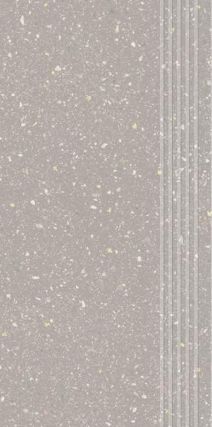 MOONDUST ( MACROSIDE ) SILVER STOPNICA PROSTA NACINANA POLPOLER 29,8x59,8 preview