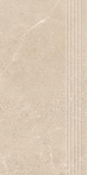 SUNNYDUST LIGHT BEIGE STOPNICA PROSTA NACINANA MAT. 29,8x59,8 preview