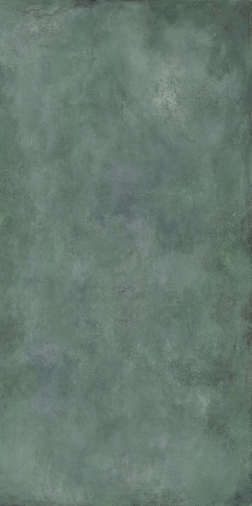 PATINA PLATE GREEN MAT 59,8X119,8