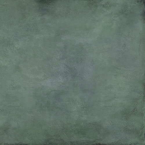 PATINA PLATE GREEN MAT 59,8X59,8