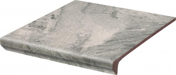 MATTONE PIETRA GRAFIT KAPINOS STOPNICA PROSTA 30X33
