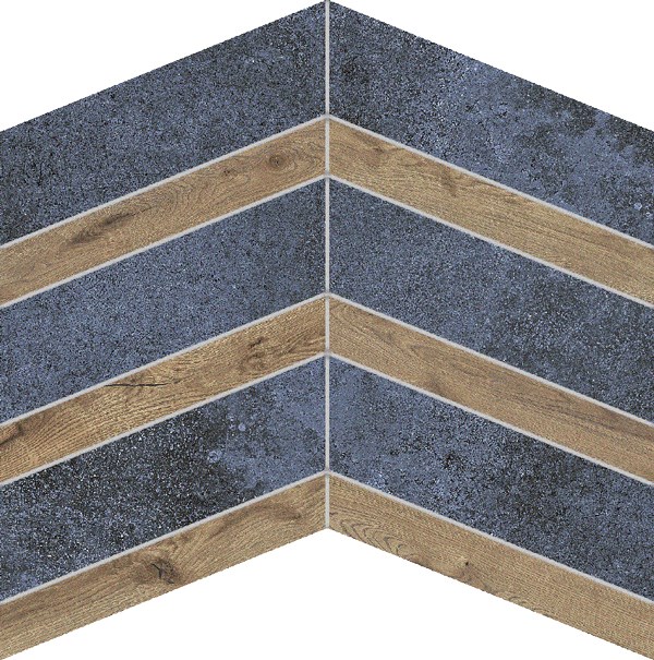 TORANO ANTHRAZITE MOZAIKA GRESOWA 24X29,8