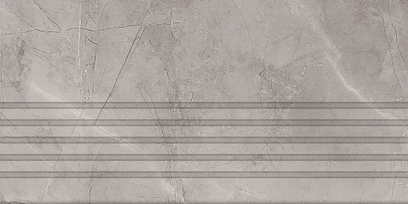 REMOS GREY MAT STOPNICA 29,8X59,8