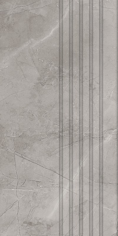REMOS GREY MAT STOPNICA 29,8X59,8