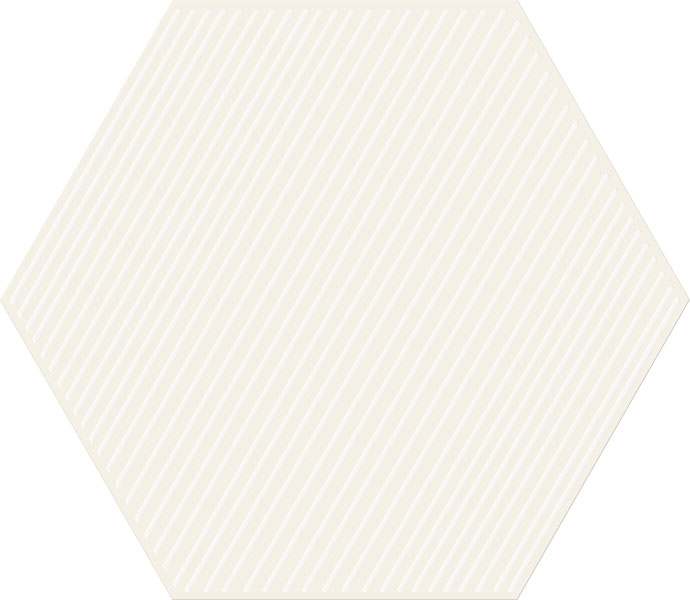 CIELO E TERRA BIANCO GEOMETRY 3 MAT DEKOR 19,2X22,1