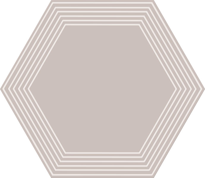CIELO E TERRA BEIGE GEOMETRY 2 MAT DEKOR 19,2X22,1