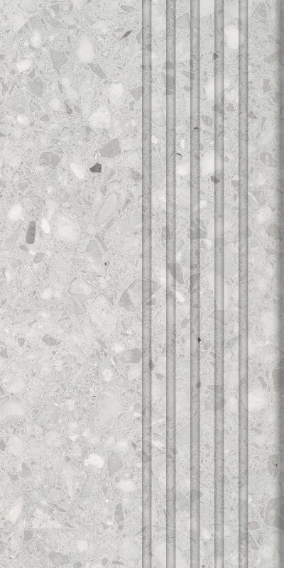 MACCHIA GREY MAT STOPNICA 29,8X59,8