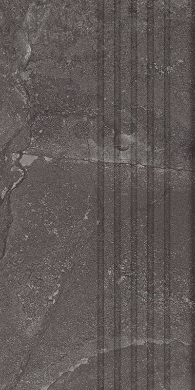 GRAND CAVE GRAPHITE STOPNICA 29,6X59,8