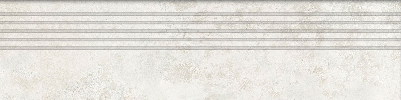 TORANO WHITE MAT STOPNICA 29,6X119,8