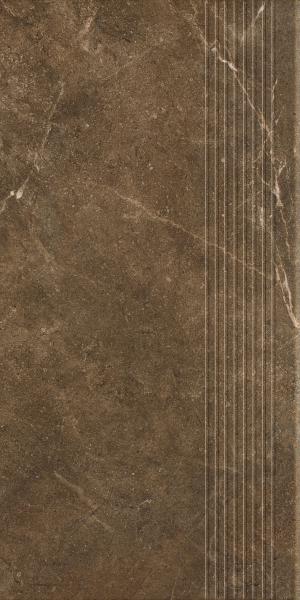 IBIS BROWN STOPNICA PROSTA MAT. 30X60