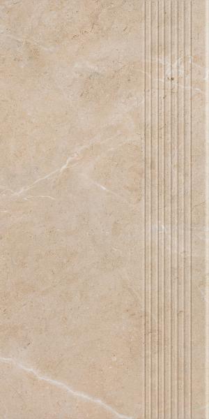 IBIS BEIGE STOPNICA PROSTA MAT. 30X60