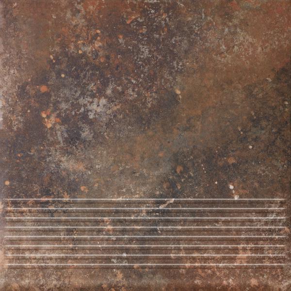 ARTEON ROSSO STOPNICA PROSTA 30X30
