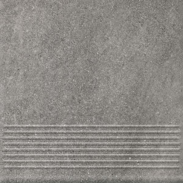 MATTONE SABBIA GRAFIT STOPNICA PROSTA 30X30