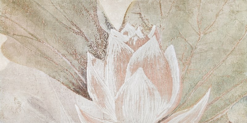 TORTORA FLOWERS B OBRAZ GRESOWY ELEMENT 3 59,8X119,8