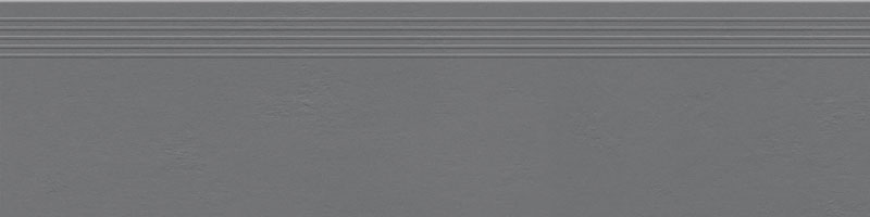 INDUSTRIO GRAPHITE MAT STOPNICA 29,6X119,8