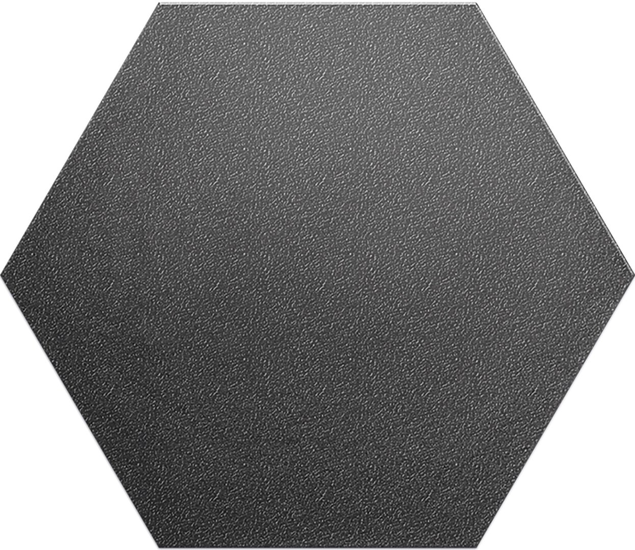 HEXAGON GRAPHITE A7 13X15