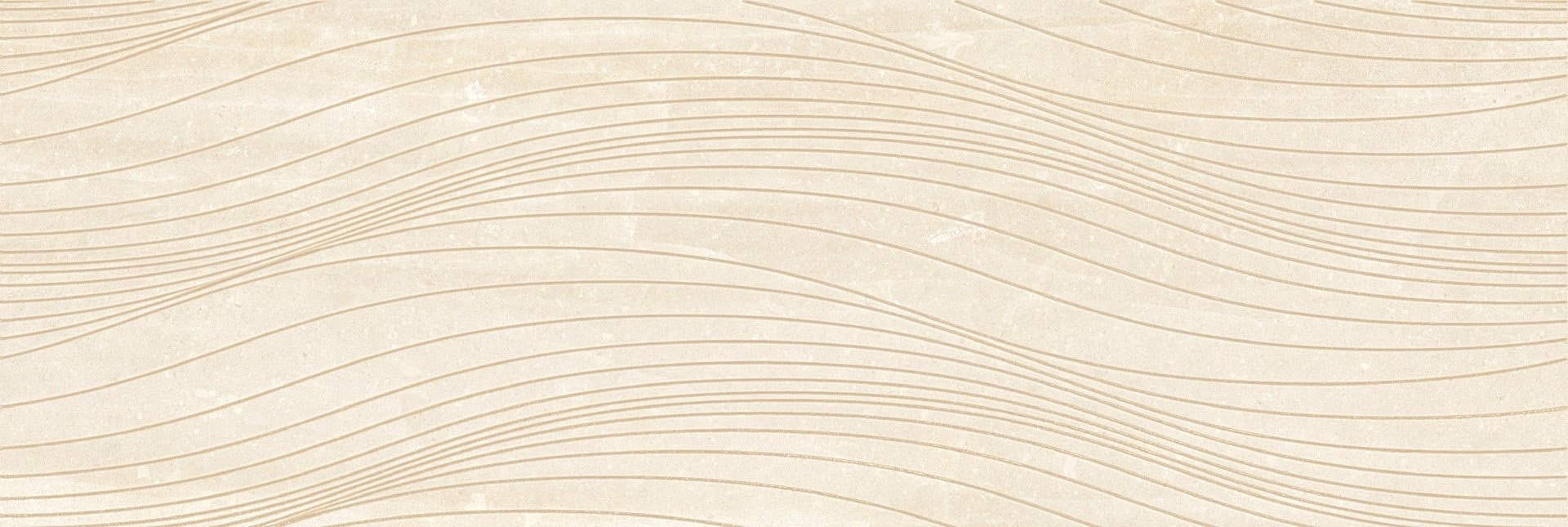MARANELLO CREAM WAVE INSERTO 25X75