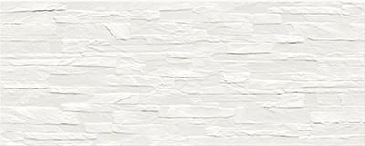 WHITE MAT MURETTO 20X50