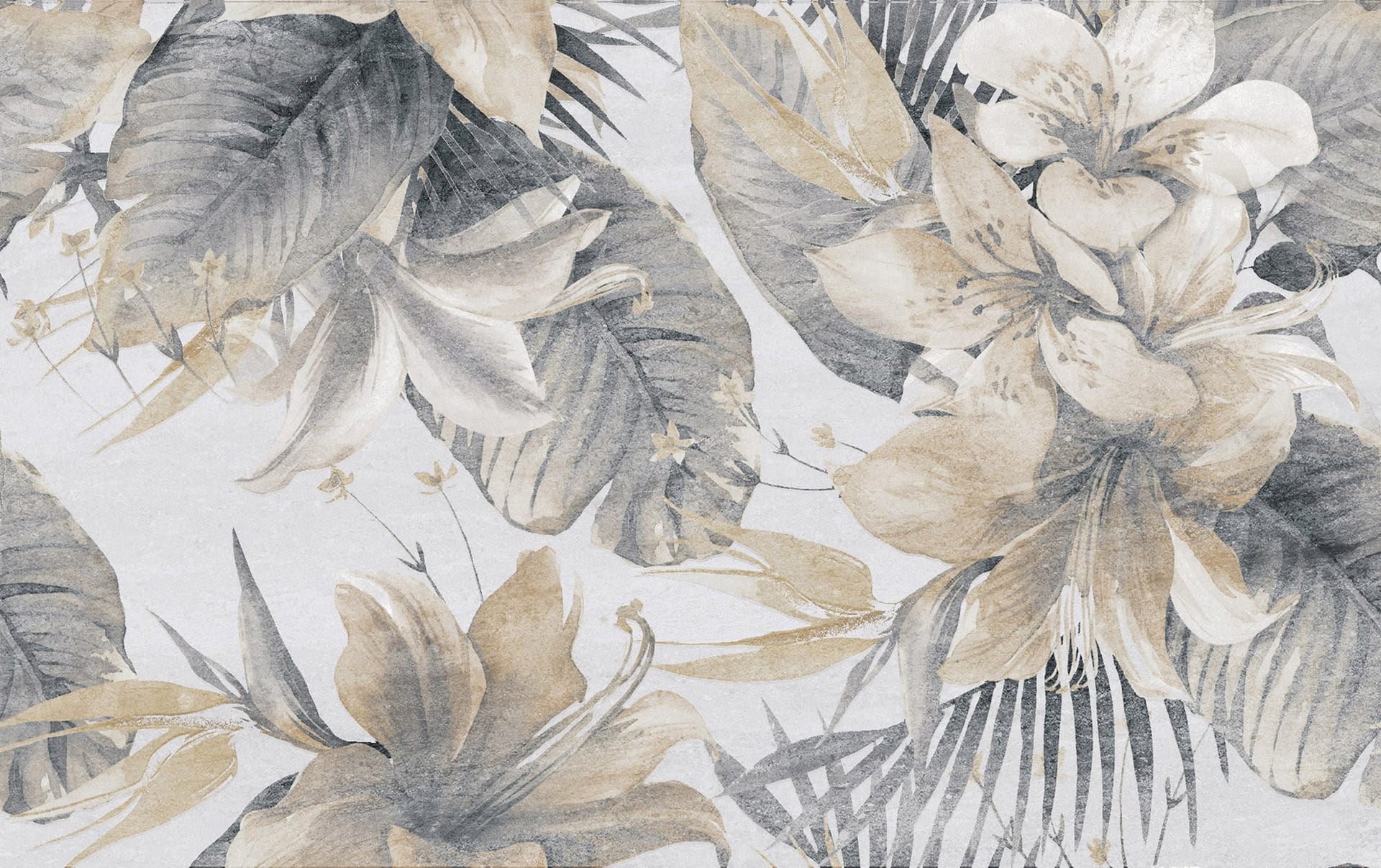 STELLA FLOWER GREY 25X40